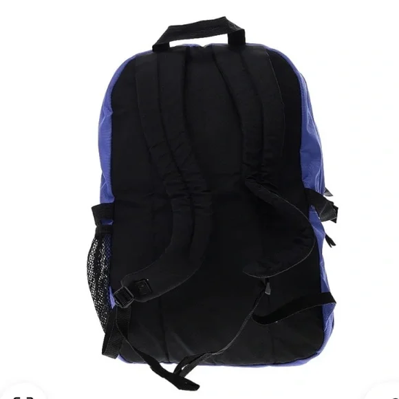 Jansport Backpack School Bag Purple Backpack in Great Condition - Picture 2 of 3